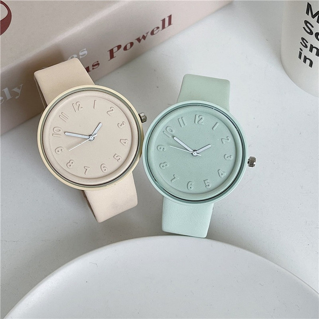 Bracelet Watch Macaron Color Watch Daily Accessory Image 7