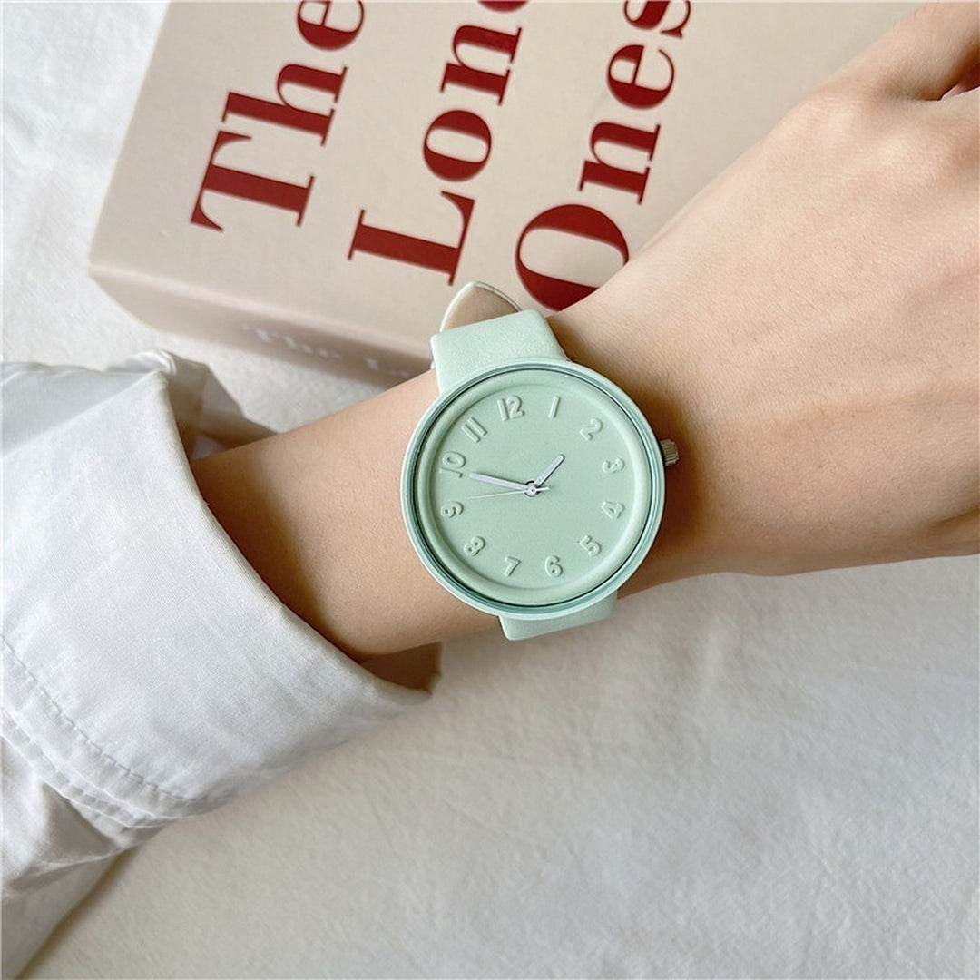 Bracelet Watch Macaron Color Watch Daily Accessory Image 8