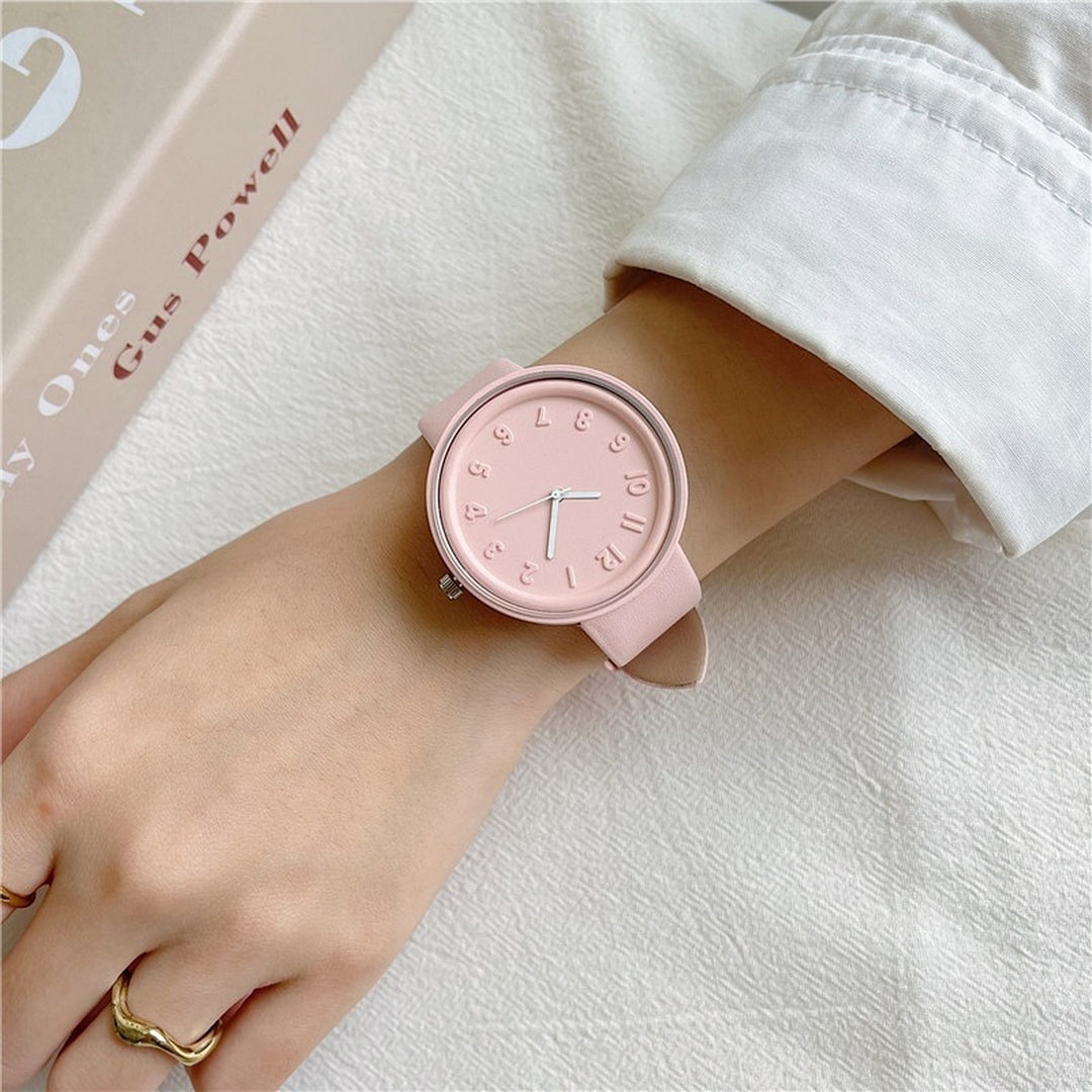 Bracelet Watch Macaron Color Watch Daily Accessory Image 9