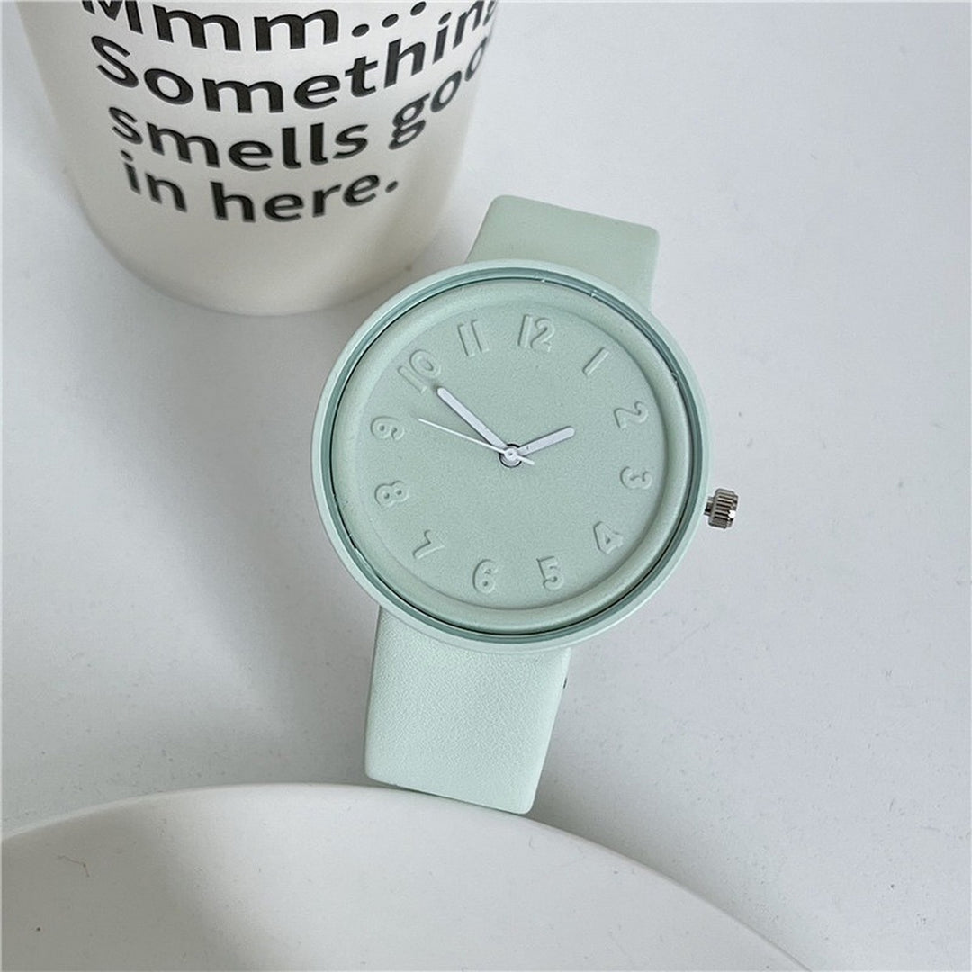 Bracelet Watch Macaron Color Watch Daily Accessory Image 10