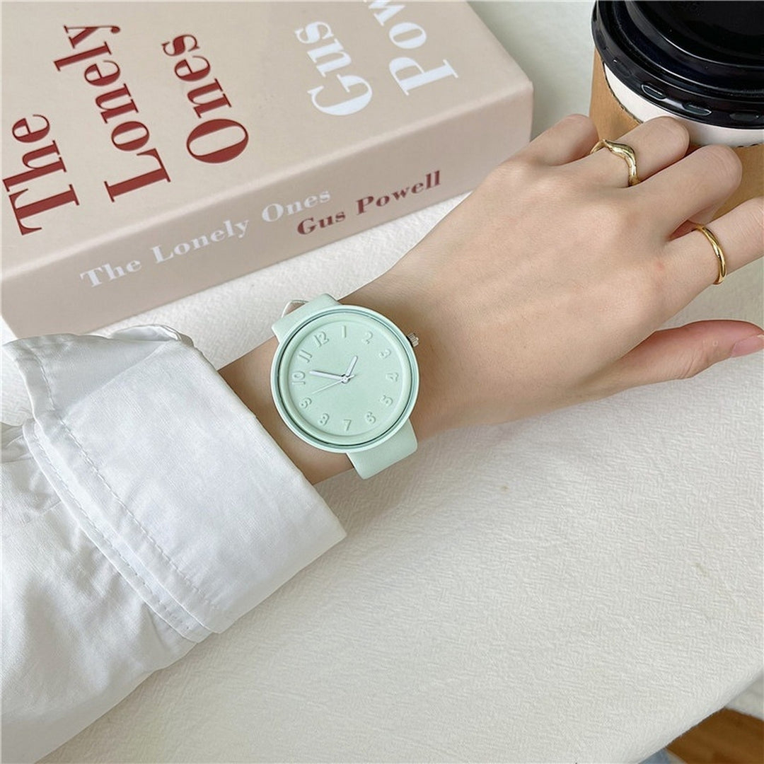 Bracelet Watch Macaron Color Watch Daily Accessory Image 11