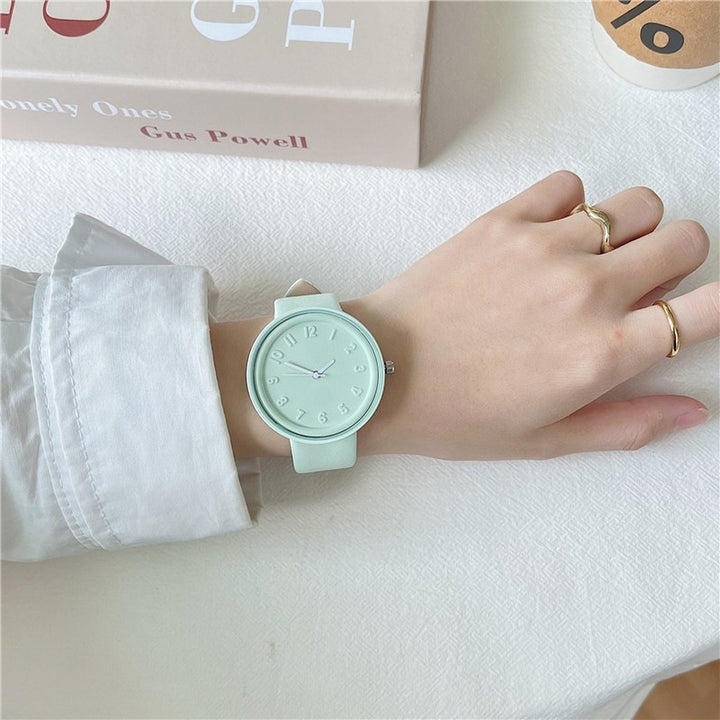 Bracelet Watch Macaron Color Watch Daily Accessory Image 12