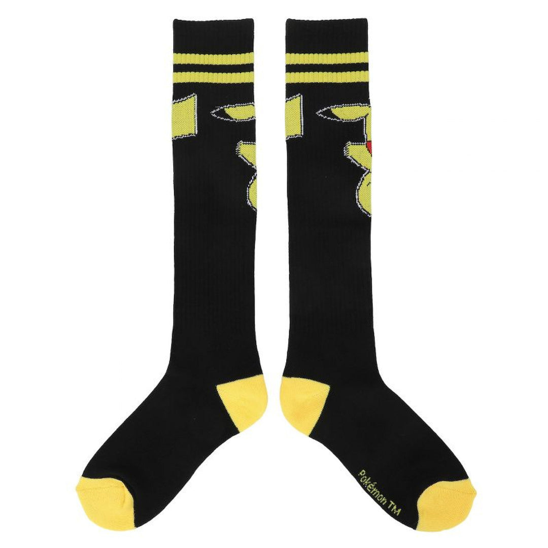 Pokemon Pikachu Striped Knee Socks Image 3