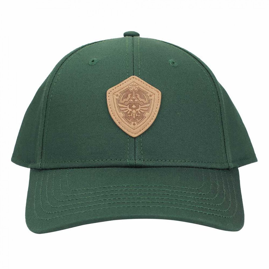 The Legend of Zelda Hyrule Crest Patch Adjustable Hat Image 2