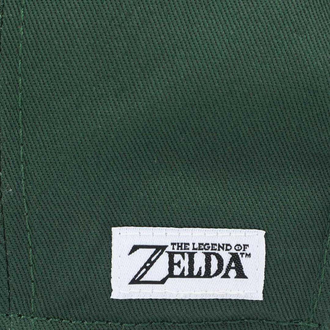 The Legend of Zelda Hyrule Crest Patch Adjustable Hat Image 4