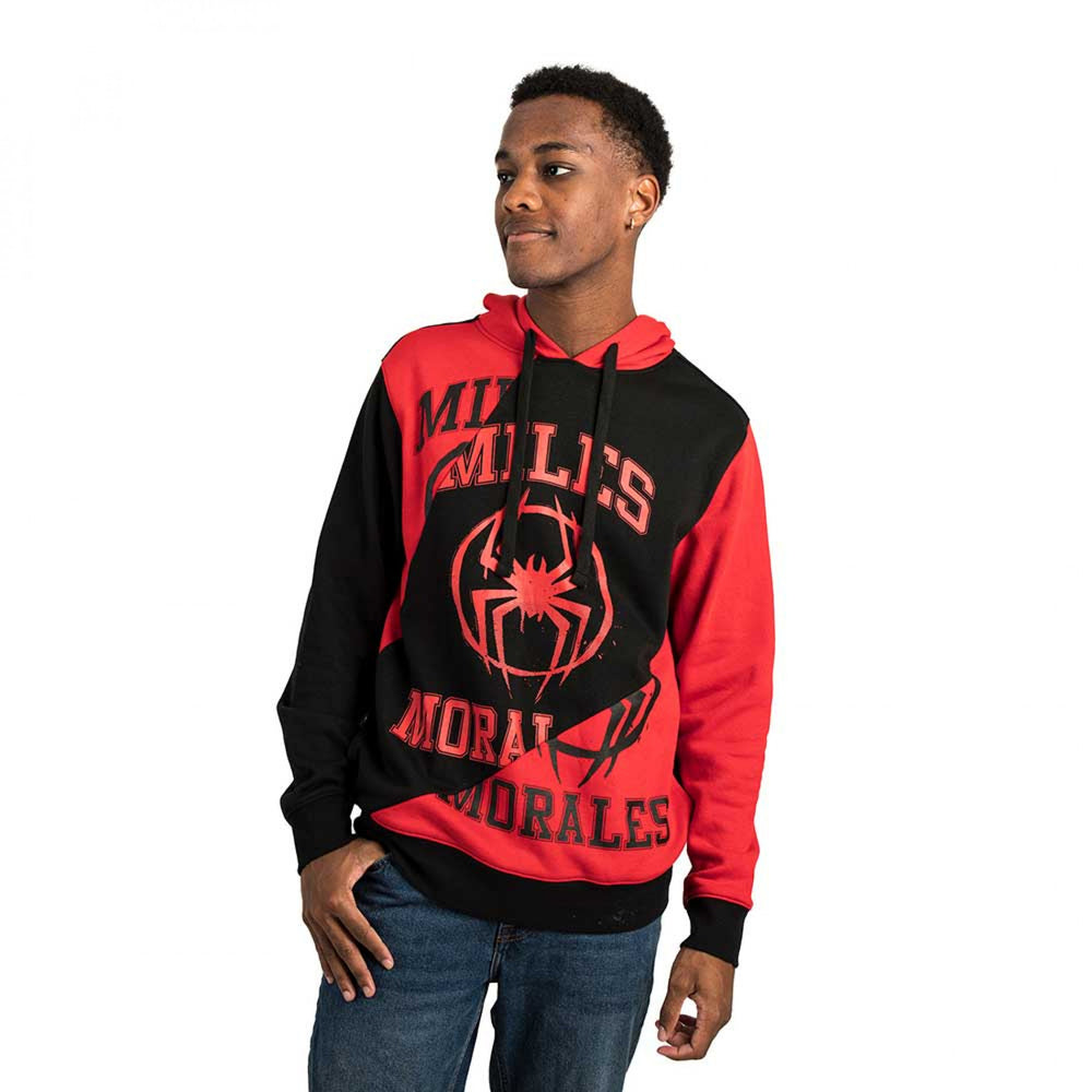 Miles Morales Collegiate Pullover Hoodie Image 2