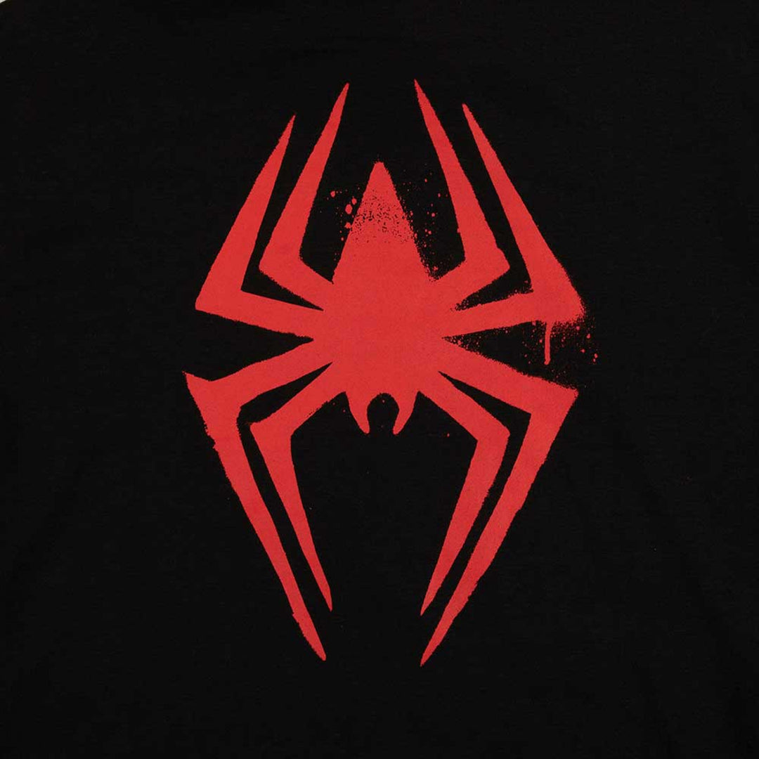 Miles Morales Collegiate Pullover Hoodie Image 6