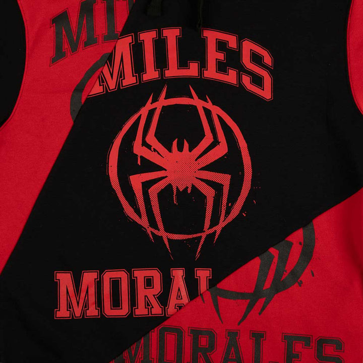 Miles Morales Collegiate Pullover Hoodie Image 7