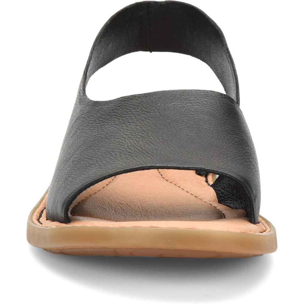 BORN Womens Inlet Sandal Black - BR0002203 BLACK Image 2