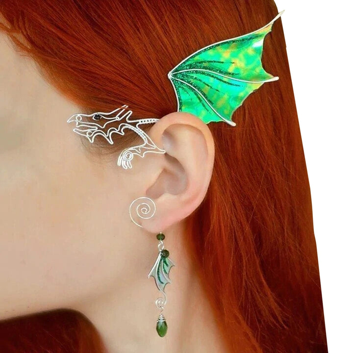 1Pc Eye-catching Ear Wrap Easy Wear Metal Animal Shape Exquisite Ear Ring for Women Image 4