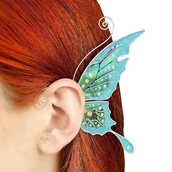 1Pc Eye-catching Ear Wrap Easy Wear Metal Animal Shape Exquisite Ear Ring for Women Image 6