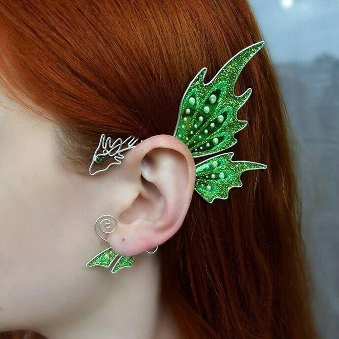 1Pc Eye-catching Ear Wrap Easy Wear Metal Animal Shape Exquisite Ear Ring for Women Image 9