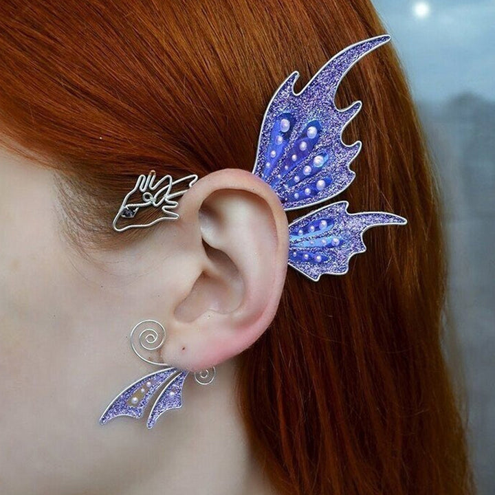 1Pc Eye-catching Ear Wrap Easy Wear Metal Animal Shape Exquisite Ear Ring for Women Image 11