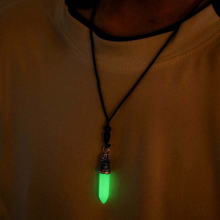 Necklace Jewelry Hip Hop Glow in The Dark Classic Dragon Claw Necklace Fashion Jewelry Image 9