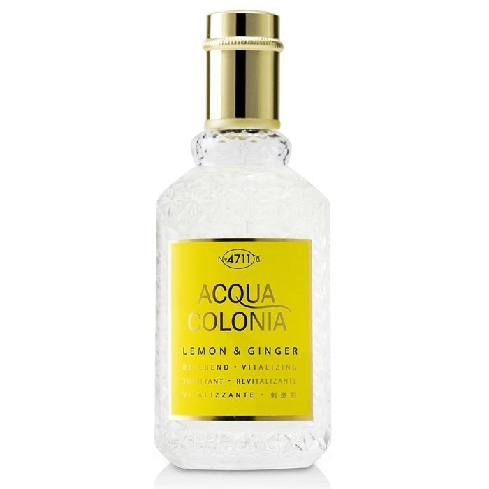 4711 Acqua Colonia Lemon and Ginger Eau De Cologne Spray 50ml/1.7oz Image 1