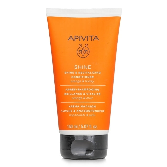 Apivita Shine and Revitalizing Conditioner with Orange and Honey 150ml/5.07oz Image 1