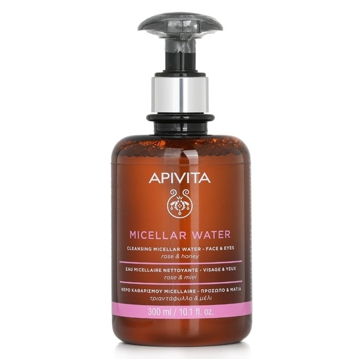 Apivita Cleansing Micellar Water For Face and Eyes 300ml/10.1oz Image 1