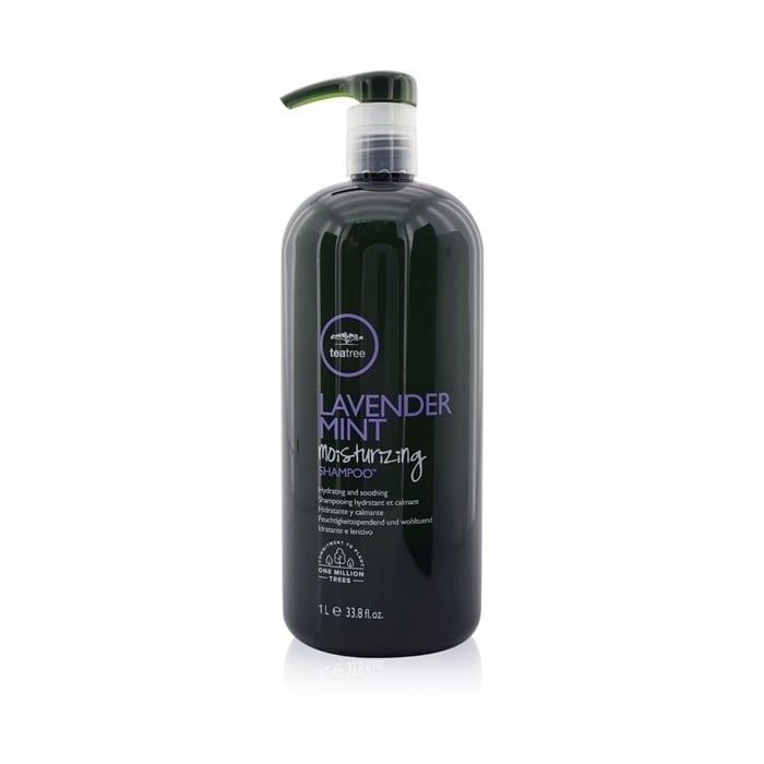 Paul Mitchell Tea Tree Lavender Mint Moisturizing Shampoo (Hydrating and Soothing) 1000ml/33.8oz Image 1