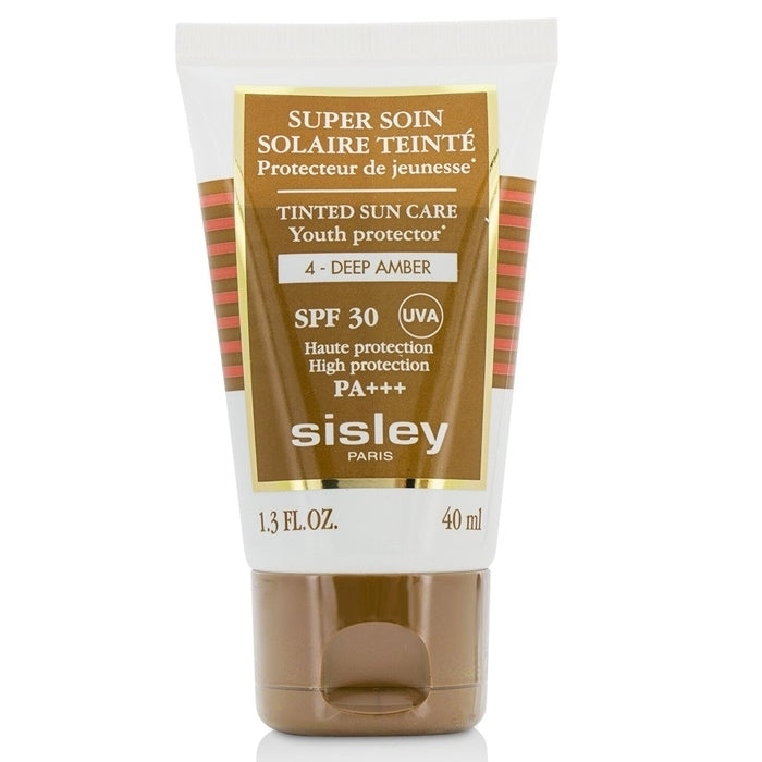 Sisley Super Soin Solaire Tinted Youth Protector SPF 30 UVA PA+++ - 4 Deep Amber 40ml/1.3oz Image 1