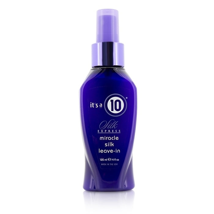 It's A 10 Silk Express Miracle Silk Leave-In 120ml/4oz Image 1