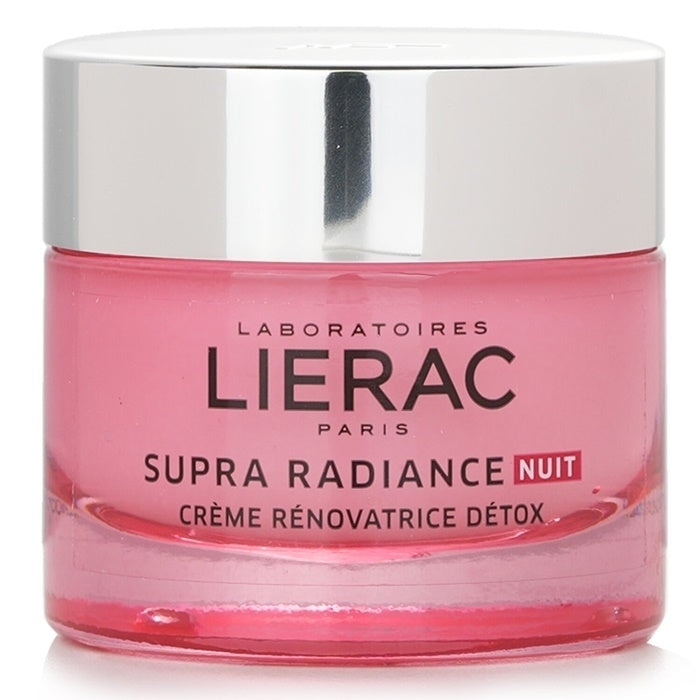 Lierac Supra Radiance Night Detox Renewing Cream 50ml/1.76oz Image 1