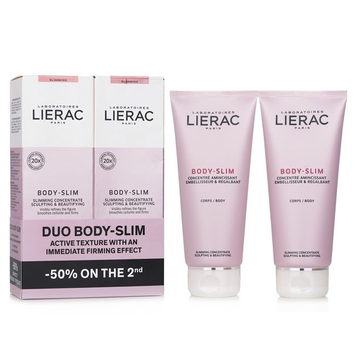 Lierac Body Slim Slimming Concentrate Sculpting and Beautifying Duo 2x200ml/7.05oz Image 1