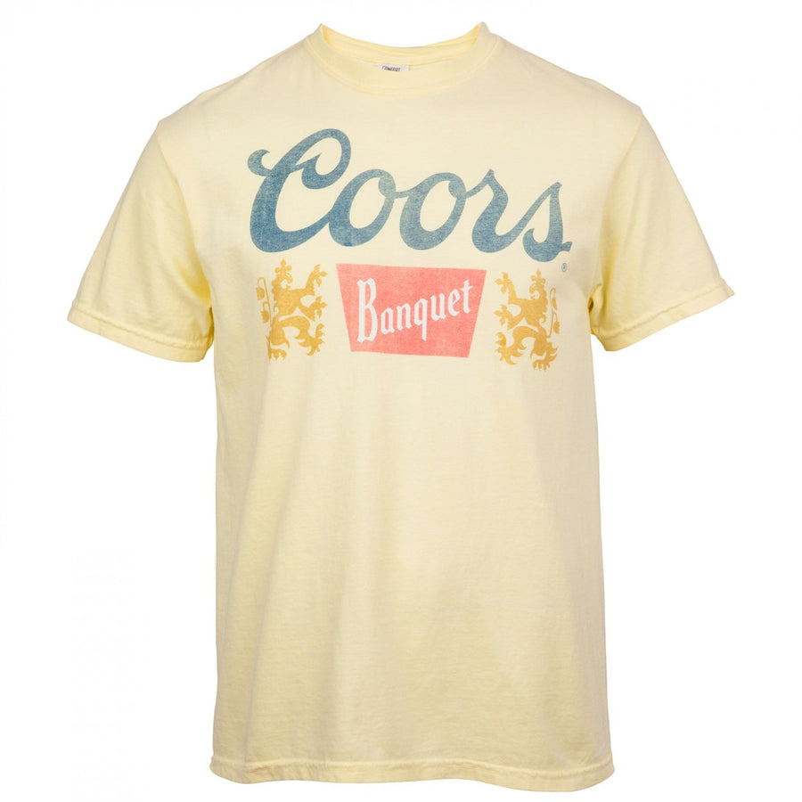 Coors Banquet Vintage Logo Comfort Color T-Shirt Image 1