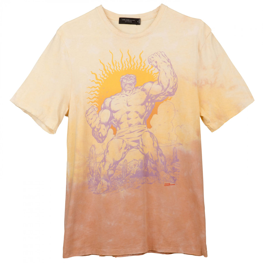 The Incredible Hulk Desert Sun T-Shirt by Junk Food Image 1