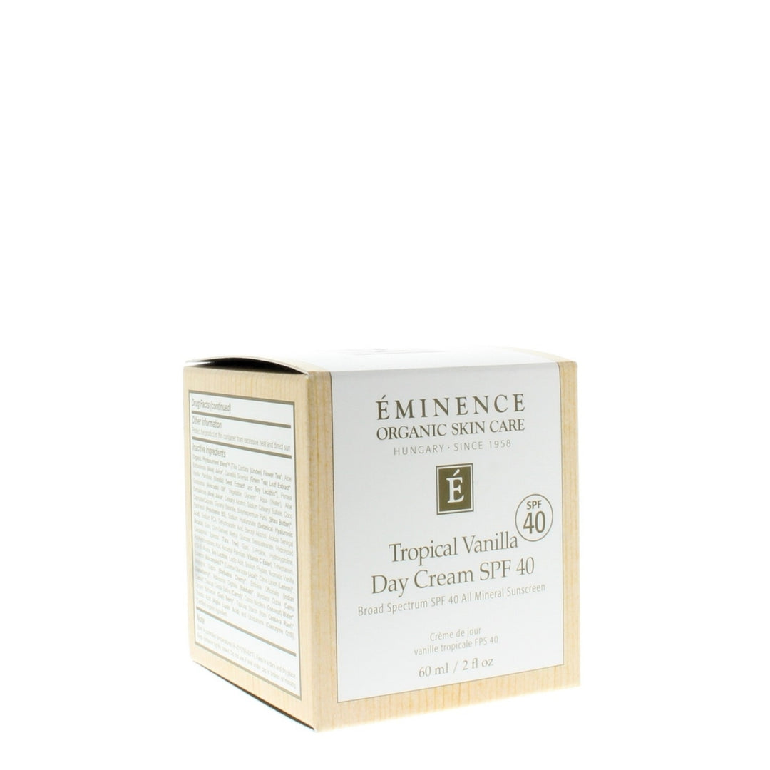Eminence Tropical Vanilla Day Cream SPF 40 60ml/2oz Image 3