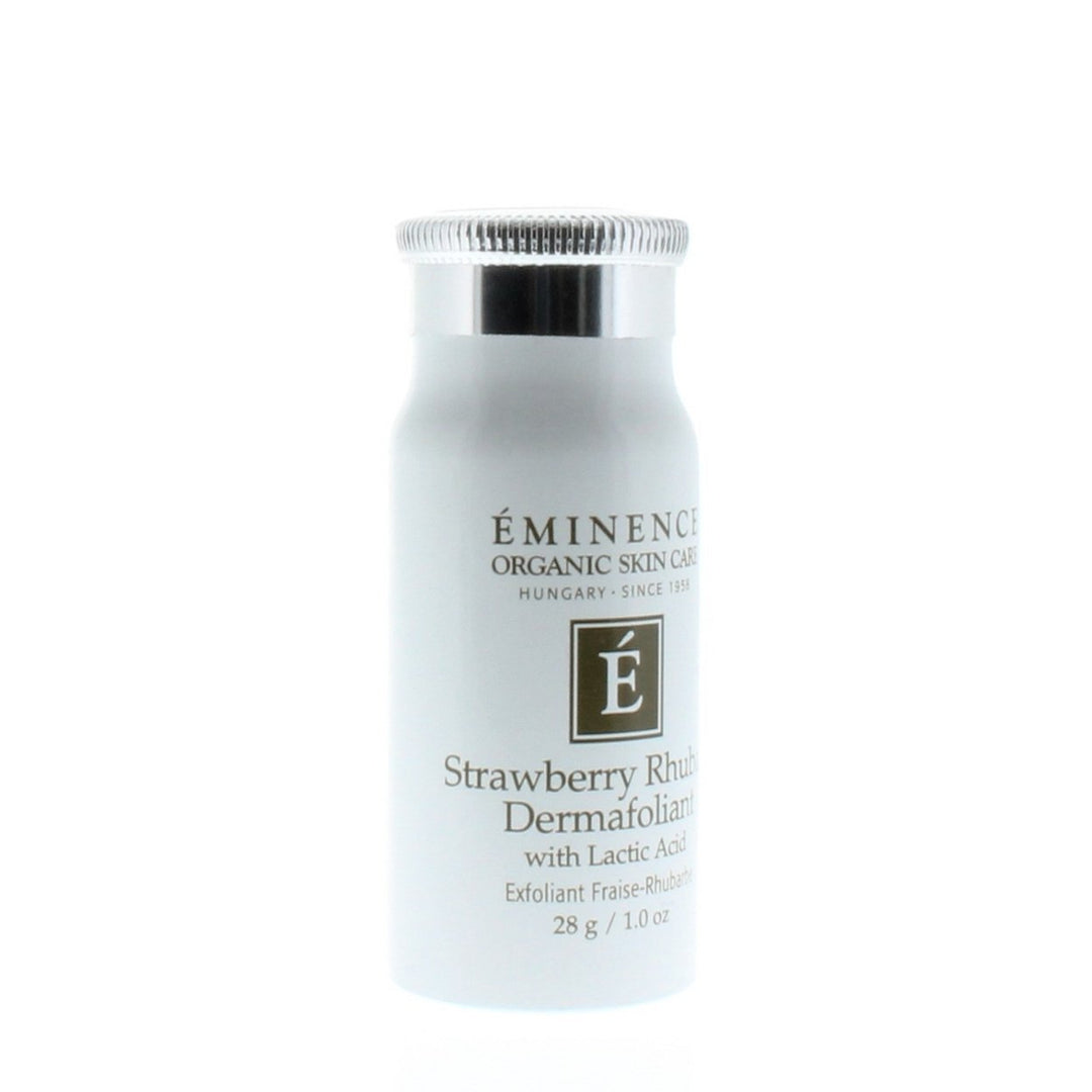 Eminence Strawberry Rhubarb Dermafoliant 28g Vegan Lactic Acid Exfoliant Image 2