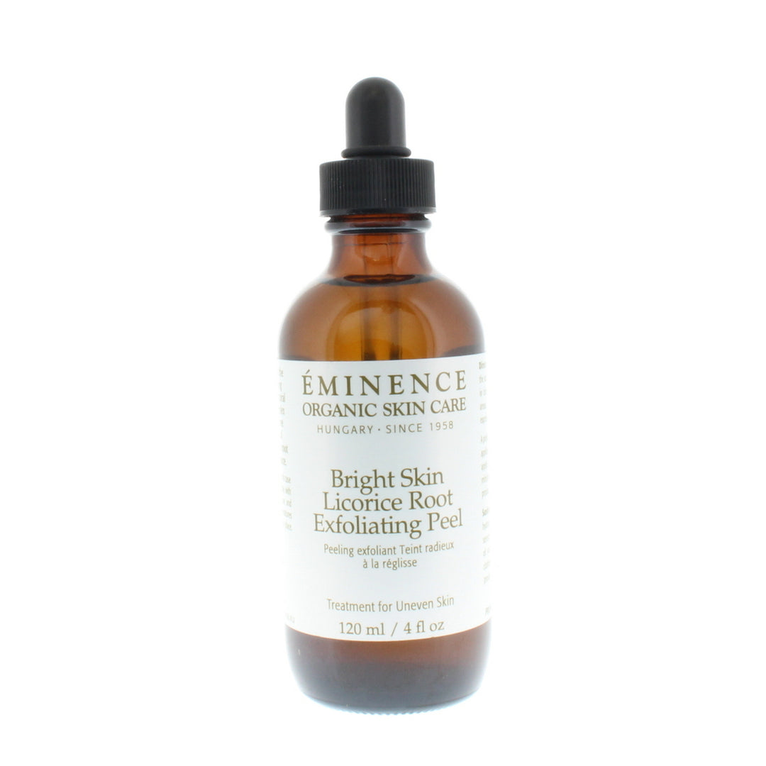 Eminence Bright Skin Licorice Root Exfoliating Peel 120ml/4oz (No Box) Image 1