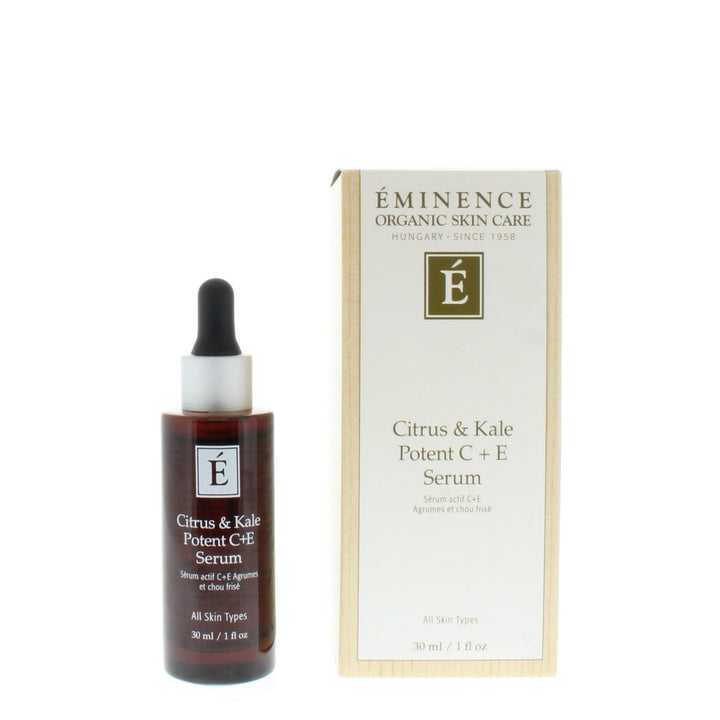 Eminence Citrus and Kale Potent C + E Serum 30ml/1oz Image 1