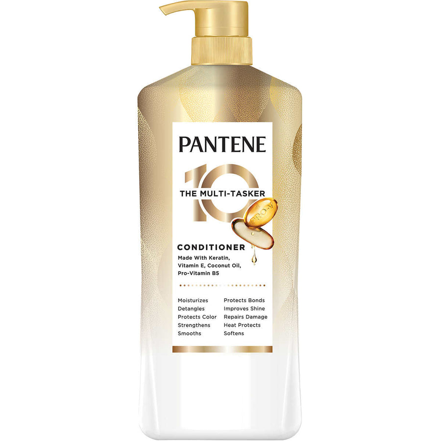 Pantene Pro-V 10 in 1 Conditioner The Multi-Tasker 38.2 Fluid Ounce Image 1