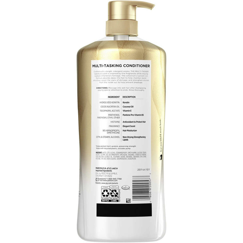 Pantene Pro-V 10 in 1 Conditioner The Multi-Tasker 38.2 Fluid Ounce Image 2