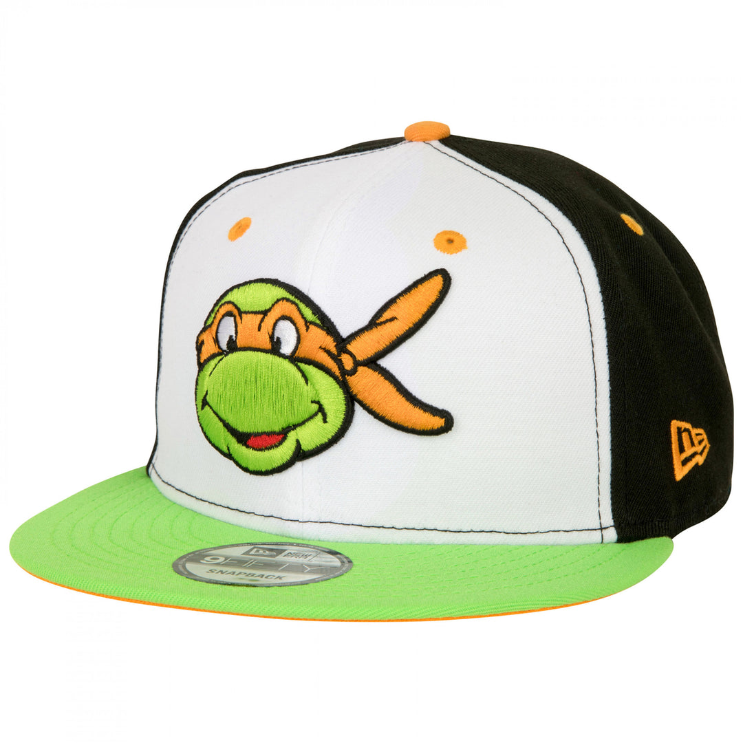 Teenage Mutant Ninja Turtles TMNT Michelangelo  Era 9Fifty Adjustable Hat Image 1