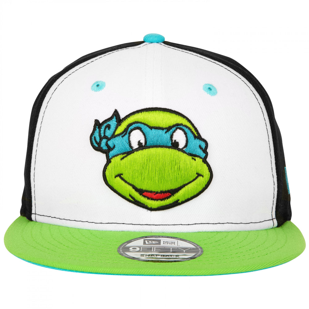 Teenage Mutant Ninja Turtles TMNT Leonardo  Era 9Fifty Adjustable Hat Image 2