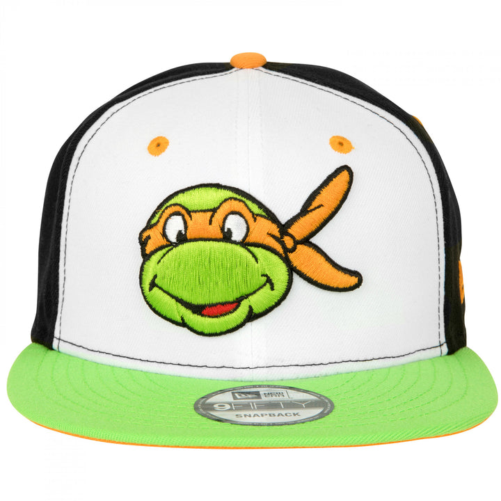 Teenage Mutant Ninja Turtles TMNT Michelangelo  Era 9Fifty Adjustable Hat Image 2