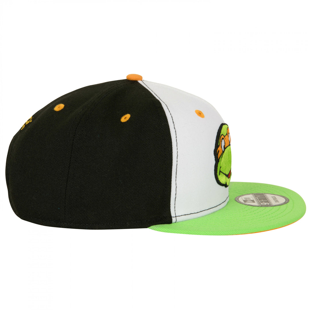 Teenage Mutant Ninja Turtles TMNT Michelangelo  Era 9Fifty Adjustable Hat Image 4