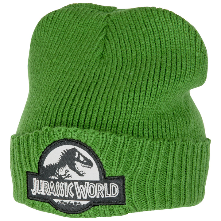 Jurassic World Logo Cuffed Beanie Image 3