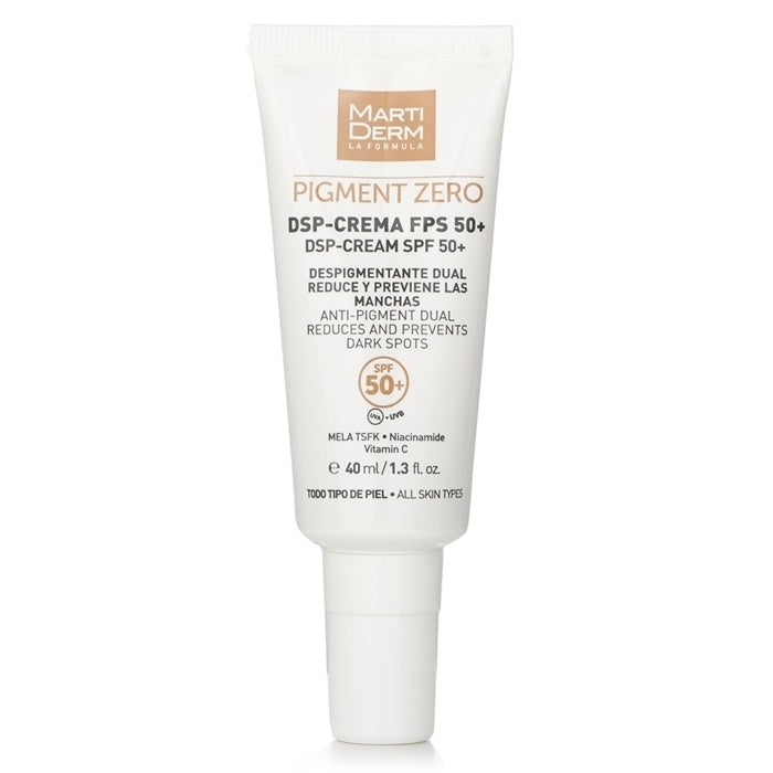 Martiderm Pigment Zero DSP-Cream SPF 50+ (For All Skin) 40ml/1.3oz Image 1