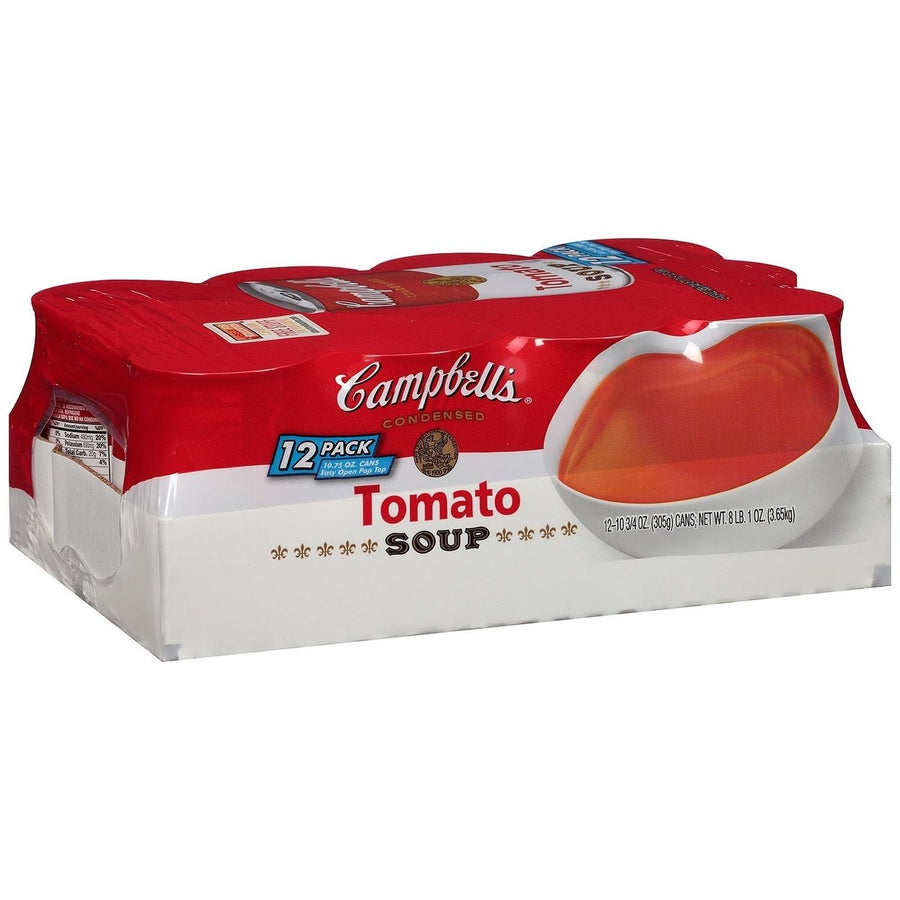 Campbells Tomato Soup - 10.75 Ounce Can (Pack of 12) Image 1