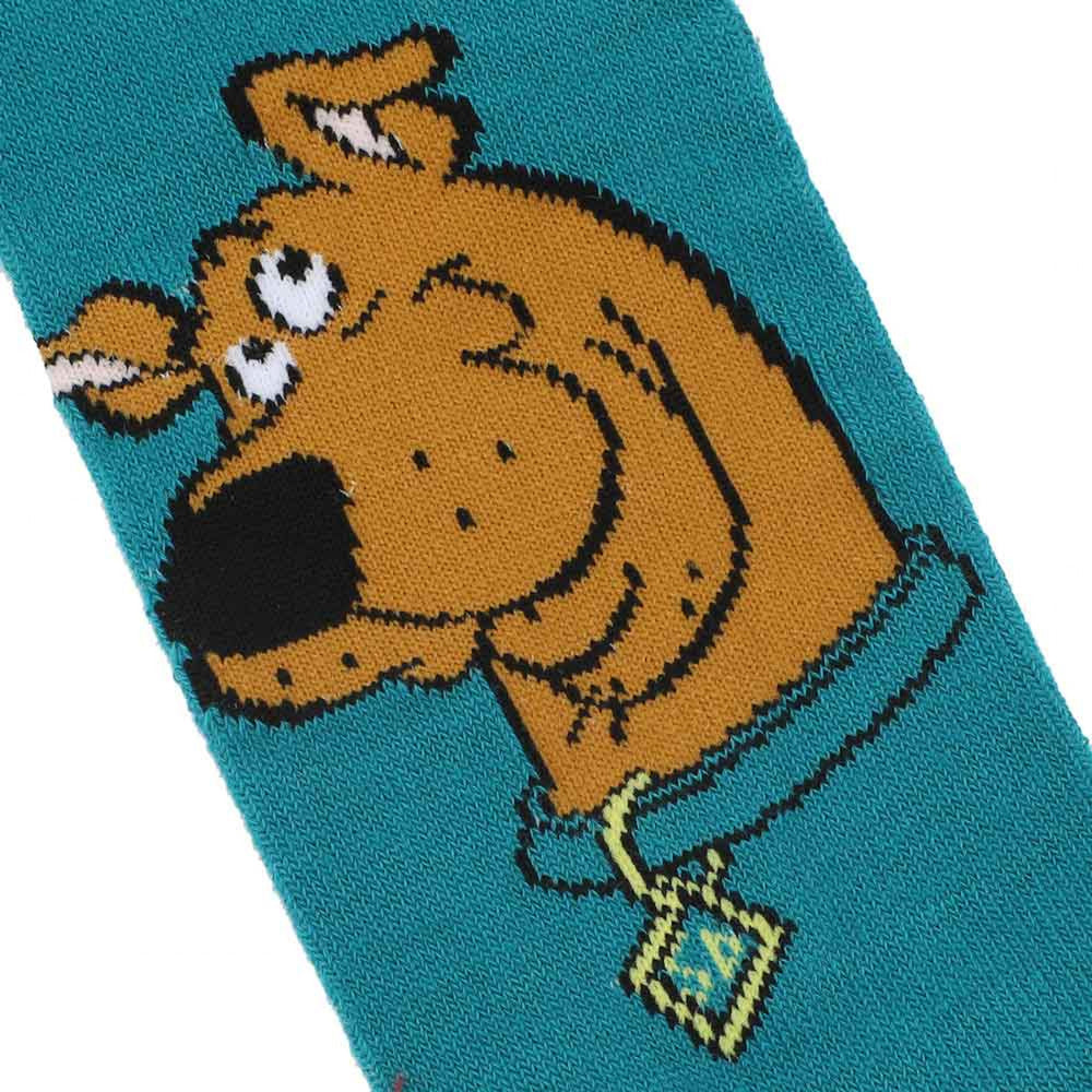 Scooby Doo Paw Prints Knee High Socks Image 2