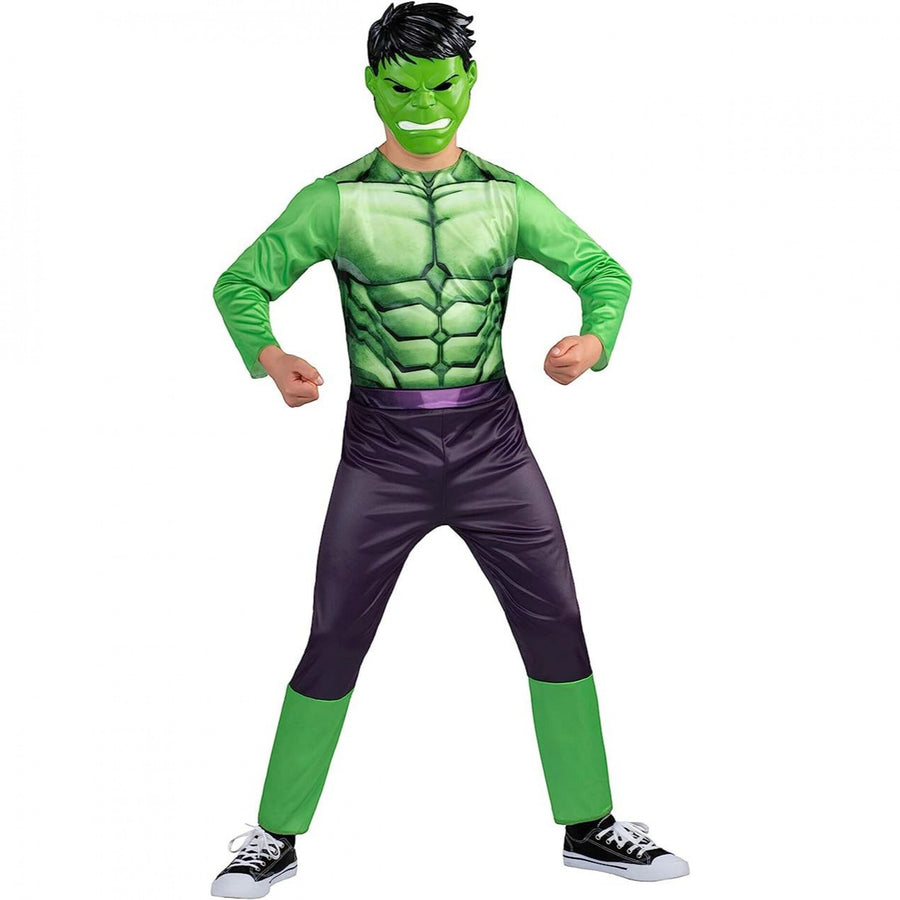 The Incredible Hulk Bruce Banner Boys Halloween Costume Image 1