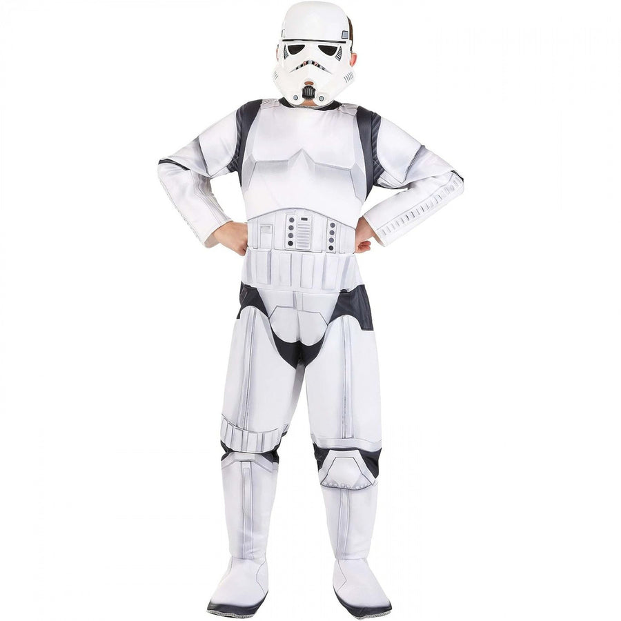 Star Wars Stormtrooper Foam Padded Boys Costume Image 1