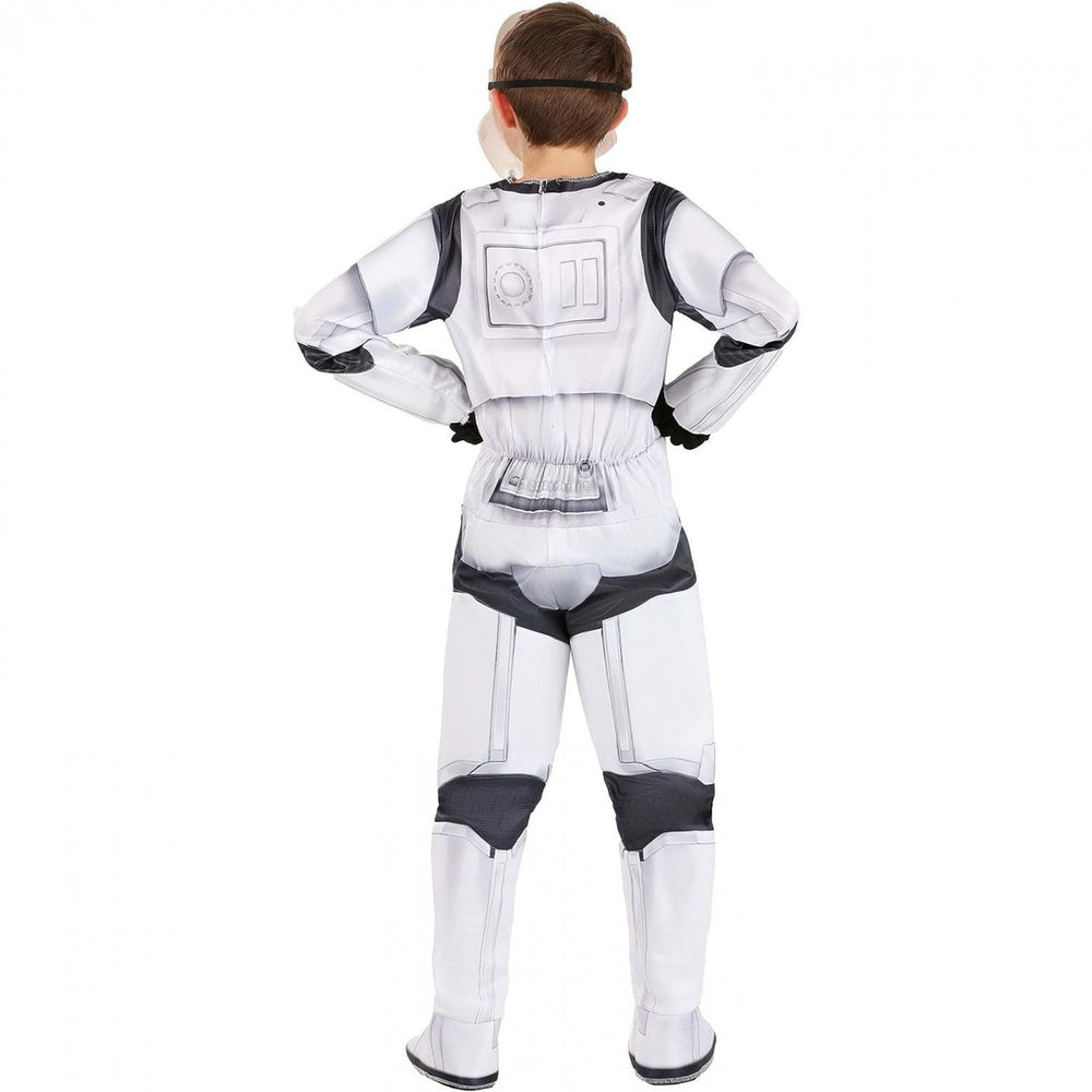 Star Wars Stormtrooper Foam Padded Boys Costume Image 2