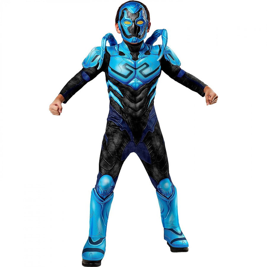 Blue Beetle Deluxe Kids Costume Image 1