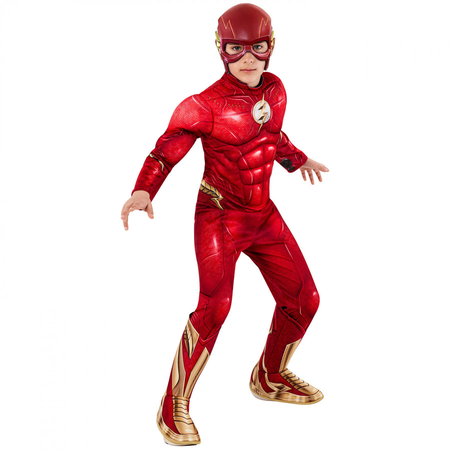 The Flash Deluxe Kids Costume Image 1