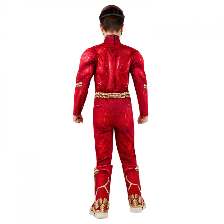 The Flash Deluxe Kids Costume Image 2