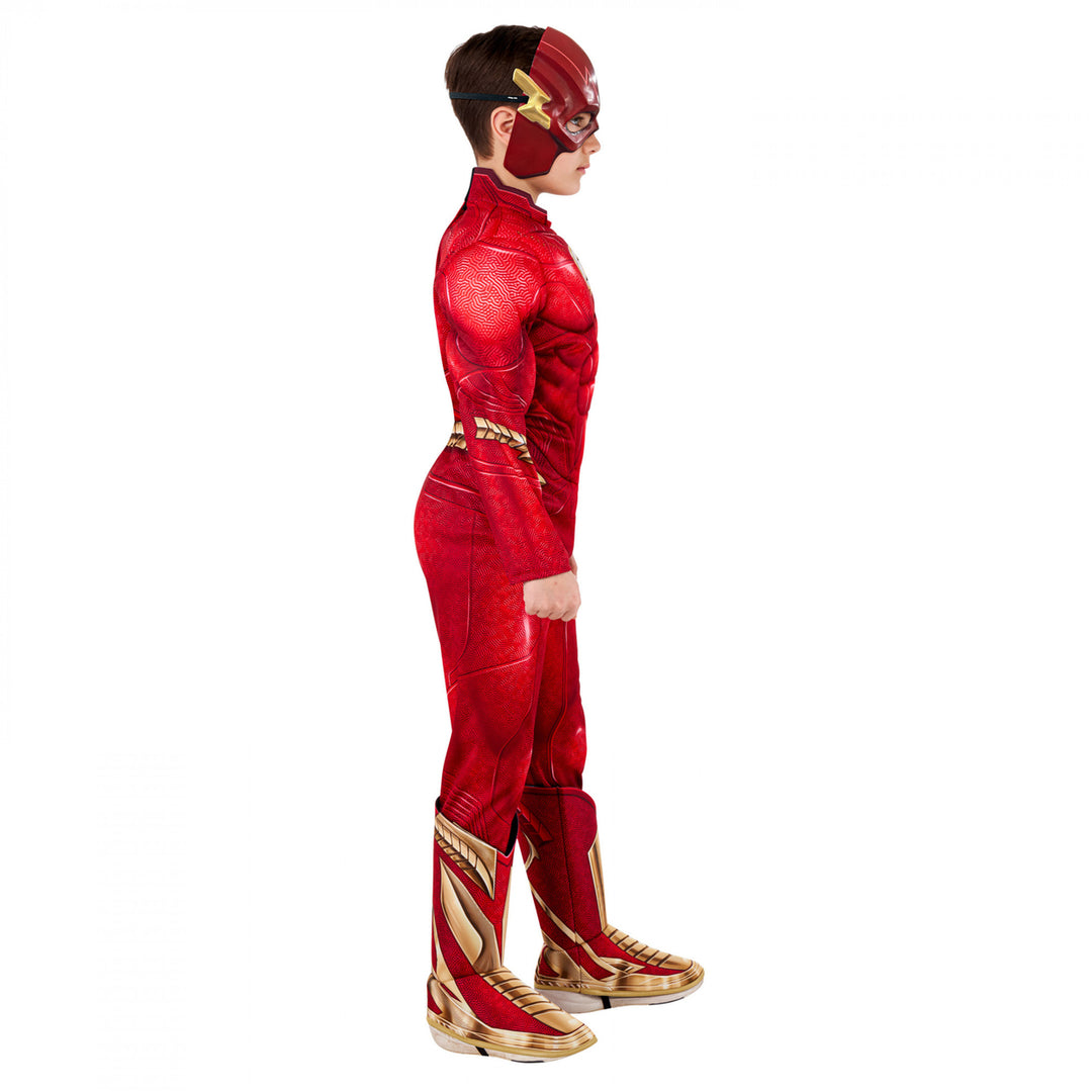 The Flash Deluxe Kids Costume Image 3