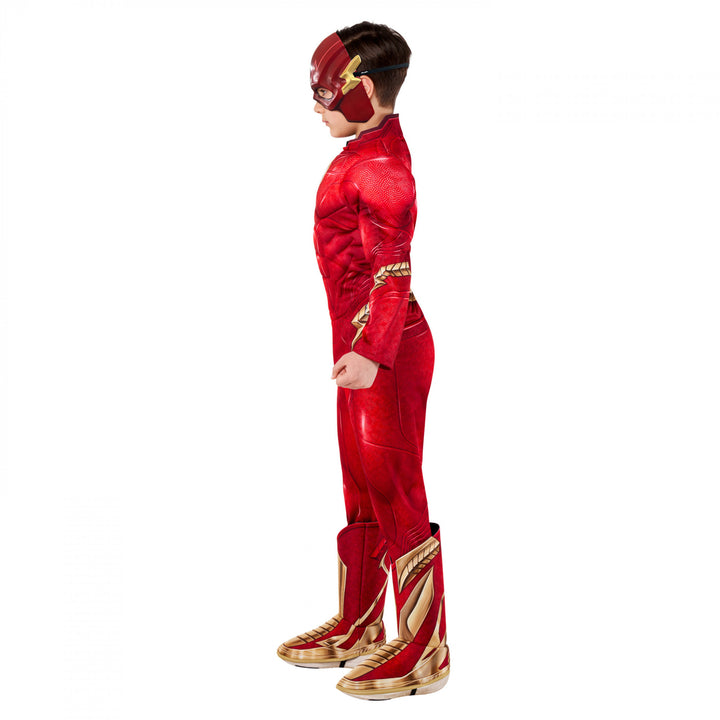 The Flash Deluxe Kids Costume Image 4